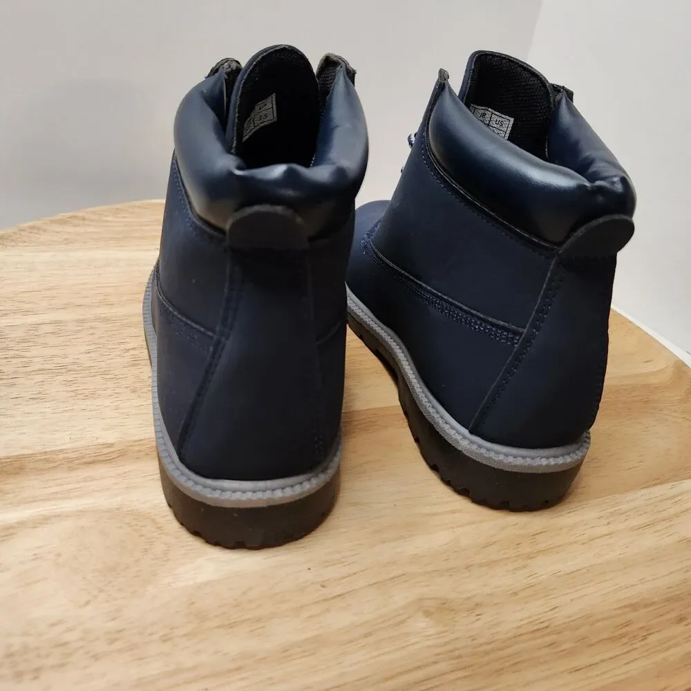 Youth 2.5 Blue Boots Big Kids EU 34